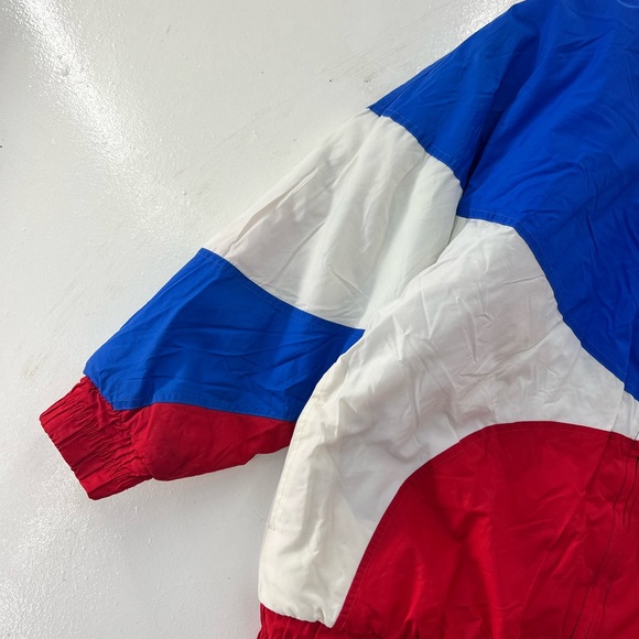 Vintage University of Kansas Starter Jacket - Picture 4 of 8